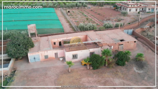 Ferme à vendre à Route de Fès, Marrakech — Titre foncier — 4 ha 2 410 m² — 4
