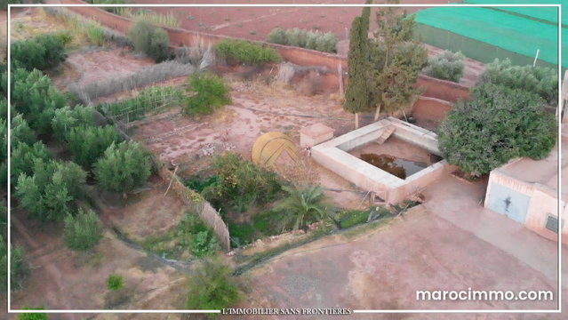 Ferme à vendre à Route de Fès, Marrakech — Titre foncier — 4 ha 2 410 m² — 5