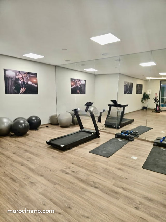 Des appartements neufs à vendre au quartier Guéliz bureau de vente — 2