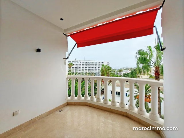 Location Exceptionnel Appartement Haussmannien Moderne 200m2 Ain Diab, Casablanca — 3
