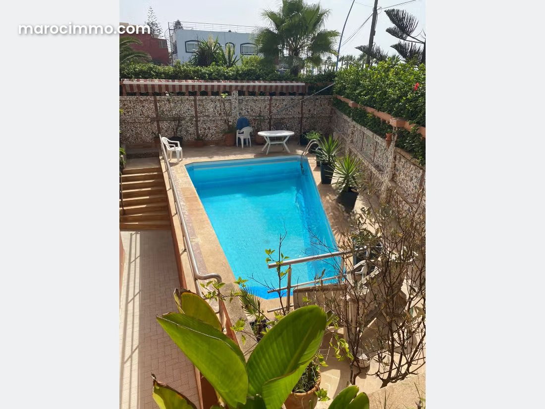 5-Bedroom Villa with Pool and Sea Views, Dar Bouazza — Dar Bouazza
