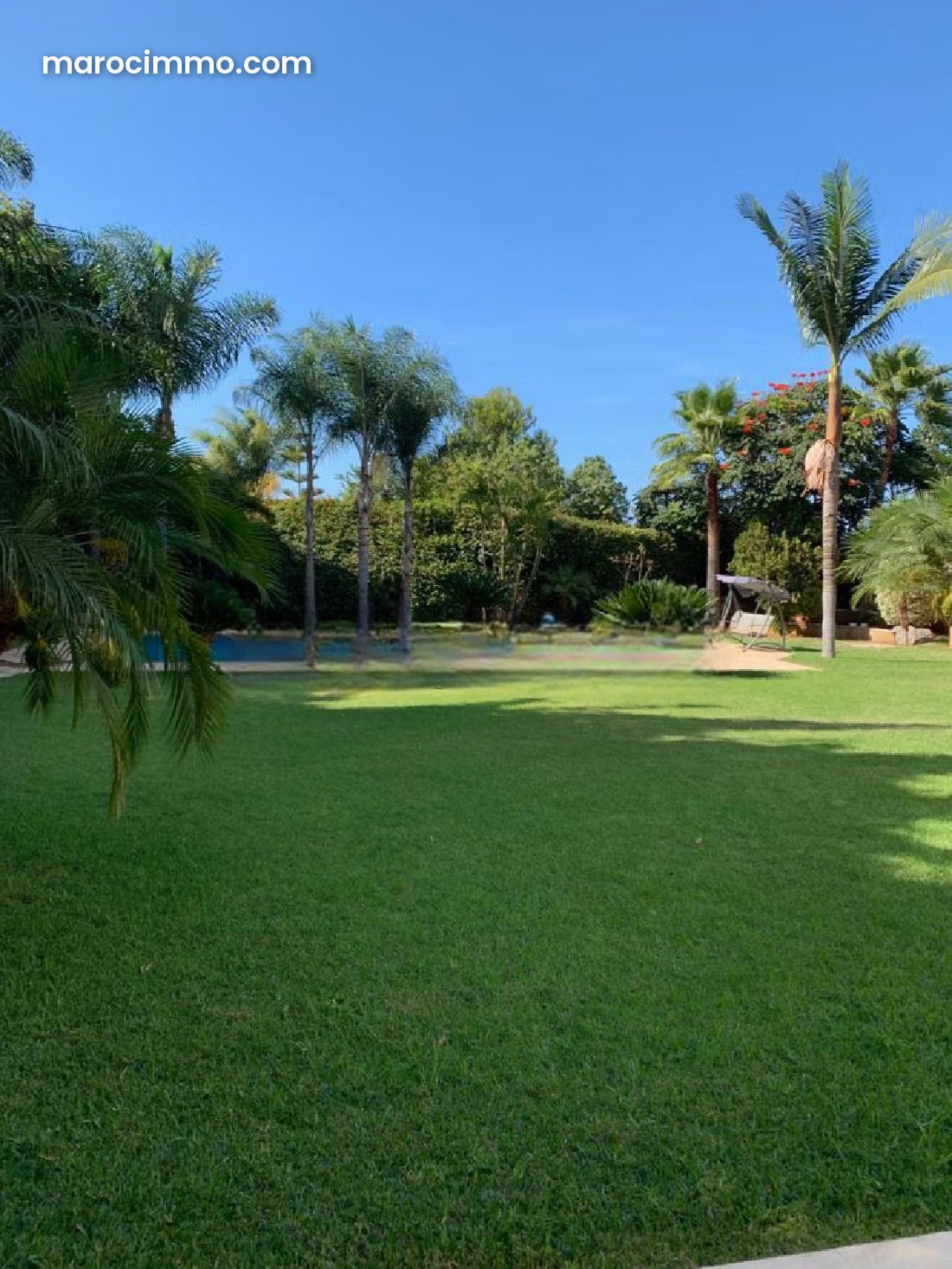 Villa de prestige 2000 m² avec piscine à Souissi, Rabat — Rabat