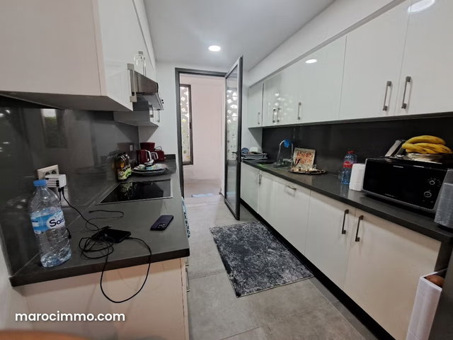 Très bel appartement en location à Souissi. . Meublé — 3