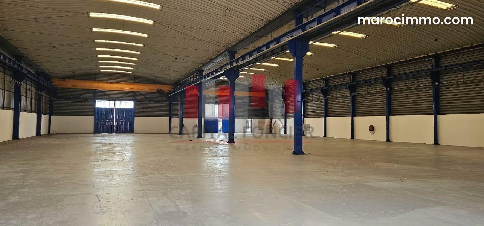 Local commercial 2400 m², Ain Sebaa, Casablanca, idéal logistique — Casablanca