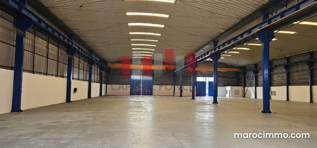 2,500 sqm Industrial Unit for Rent in Ain Sebaa Sidi Bernoussi Industrial Park — 3