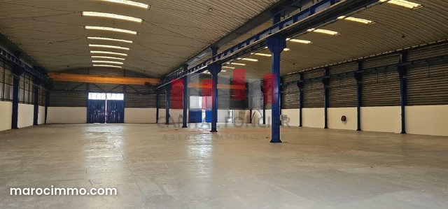 2,500 sqm Industrial Unit for Rent in Ain Sebaa Sidi Bernoussi Industrial Park — 4