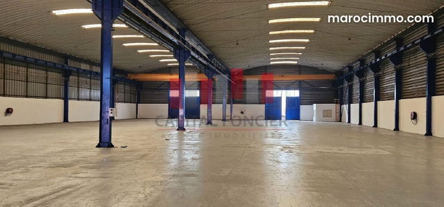 2,500 sqm Industrial Unit for Rent in Ain Sebaa Sidi Bernoussi Industrial Park — 5