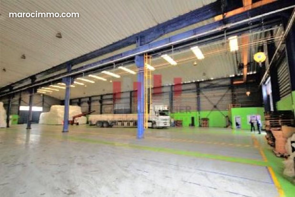Atelier industriel 4800 m², Ain Sebaa, Casablanca — Casablanca