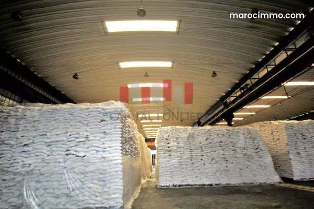 Unité industrielle de 4.800 m2 de surface couverte a la location au sein d un parc industriel a ain sebaa sidi bernoussi idéal pour stockage ou production — 3