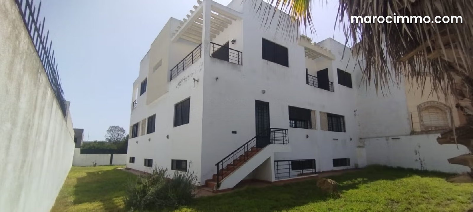 512 m² Villa to Renovate, El Haddada, Kenitra — Kenitra