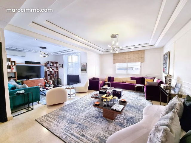 Beautiful Furnished Apartment in Al Massira — Casablanca
