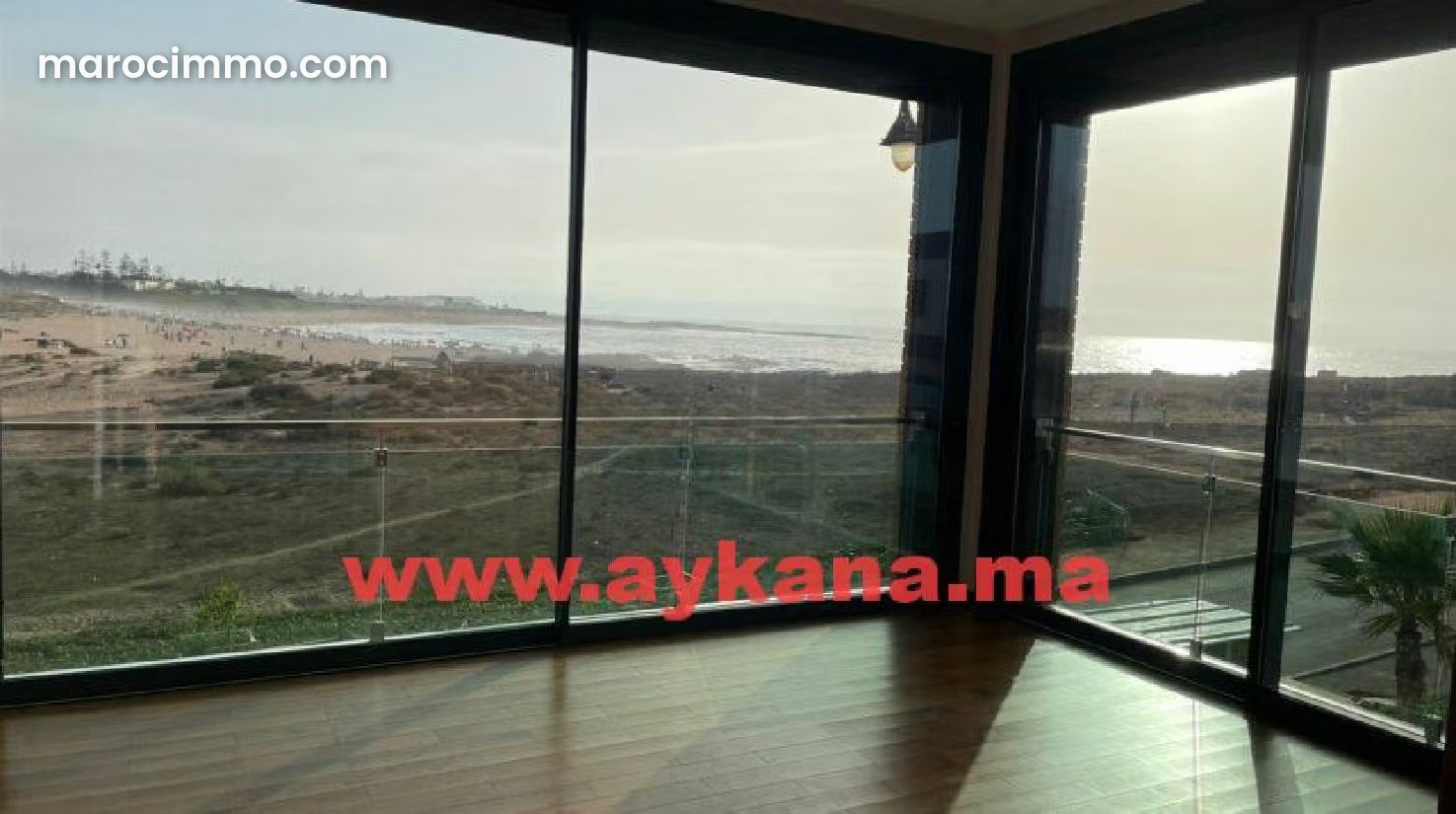 Villa 4 chambres vue mer, Harhoura, Temara à louer — Temara
