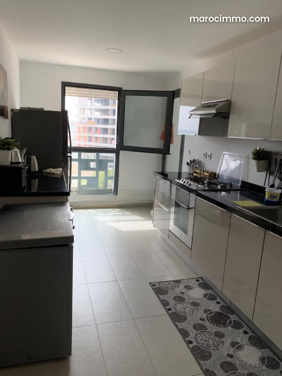 Furnished 130 sqm Apartment for Rent in Casablanca Finance City — Casablanca