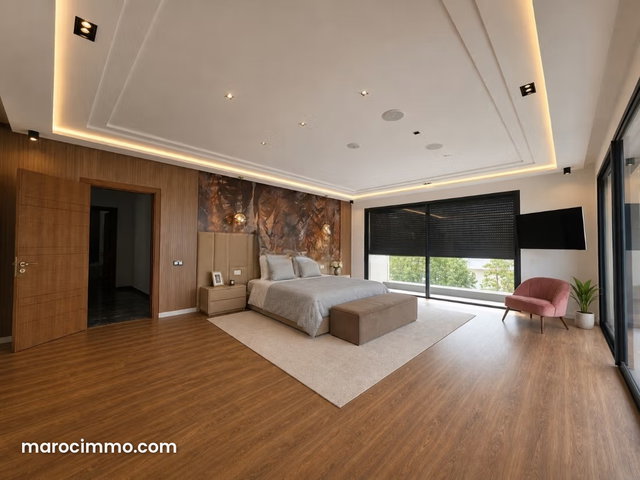 Villa meublée investissement — 2
