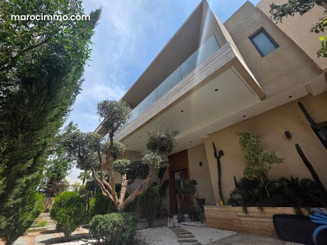 Villa meublée investissement — Marrakech