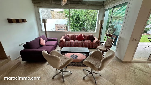 Rent – Furnished Villa Near Mahaj Riad — 3