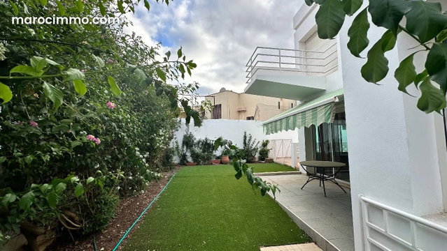 Rent – Furnished Villa Near Mahaj Riad — 2