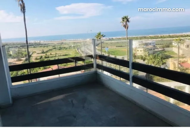 Bel Appartement à louer, Résidence fermée AIN DIAB — 3