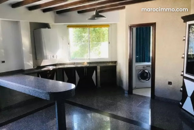 Bel Appartement à louer, Résidence fermée AIN DIAB — 4