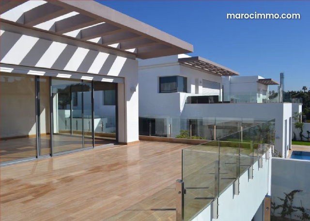 Très belle villa à louer, anfa supérieur — 2