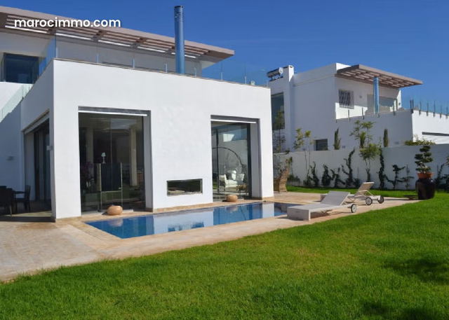 Très belle villa à louer, anfa supérieur — الدار البيضاء