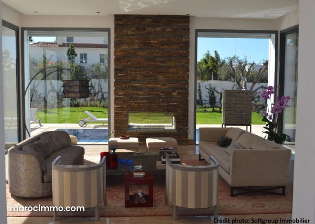 Très belle villa à louer, anfa supérieur — 3