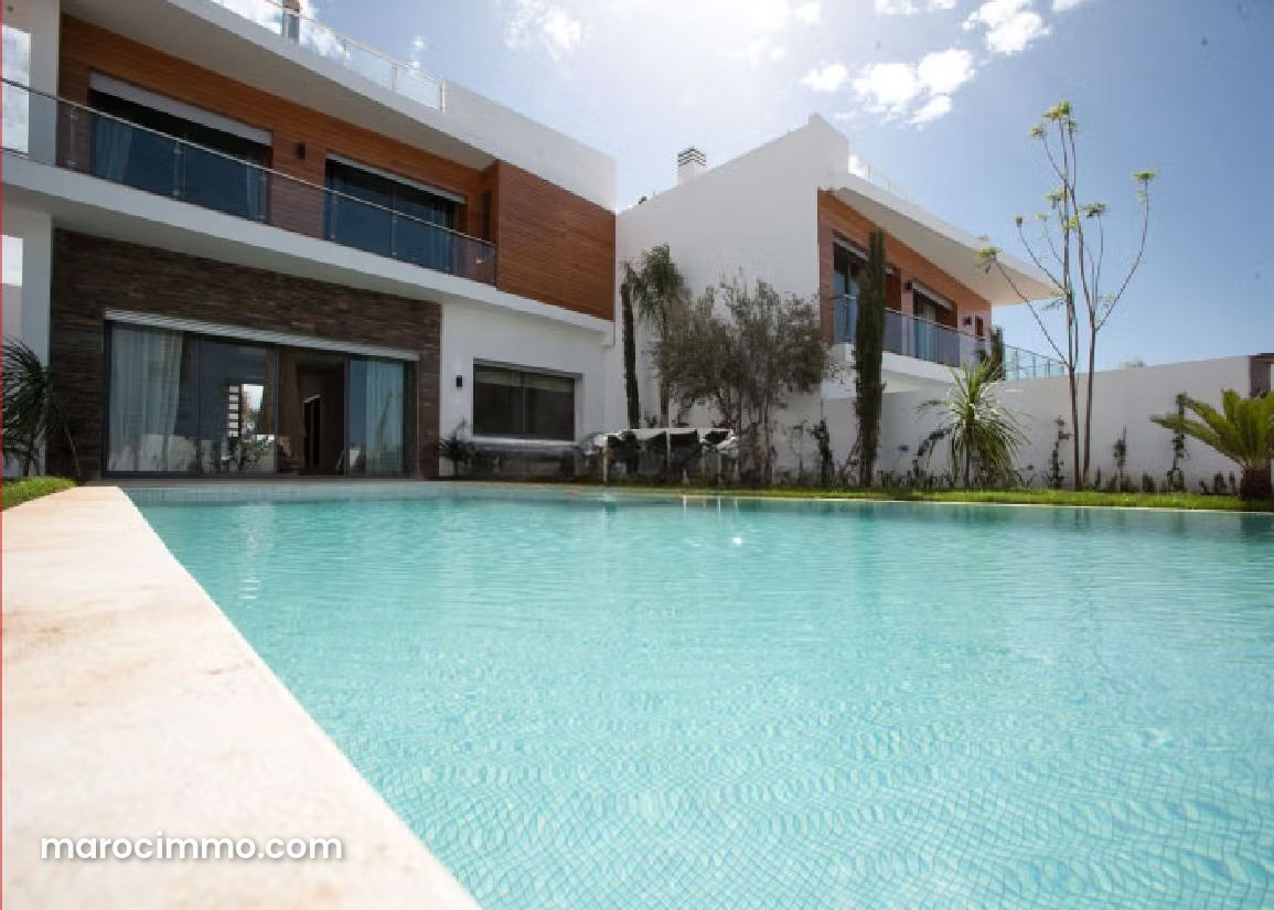 4-Bedroom Villa with Swimming Pool and Sea View, Aïn Diab, Casablanca — Casablanca
