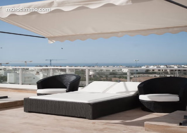 Très belle villa à louer, ain diab — 5