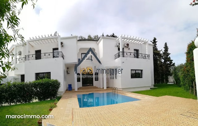 Luxury Villa for Rent in Souissi — 2