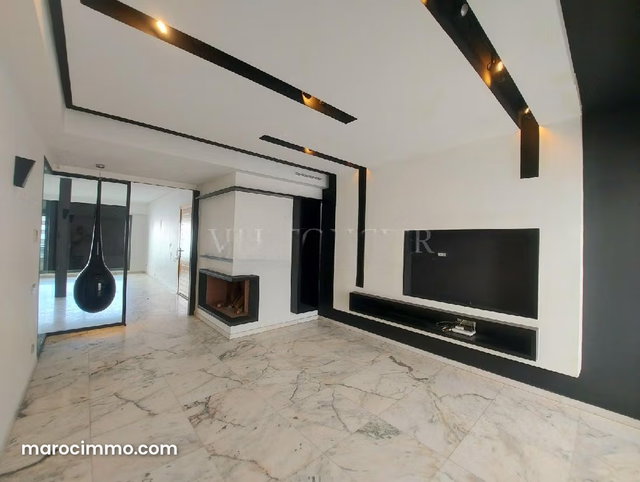 Vente magnifique Appartement Moderne 232m2 avec terrasses Californie, Casablanca — 3