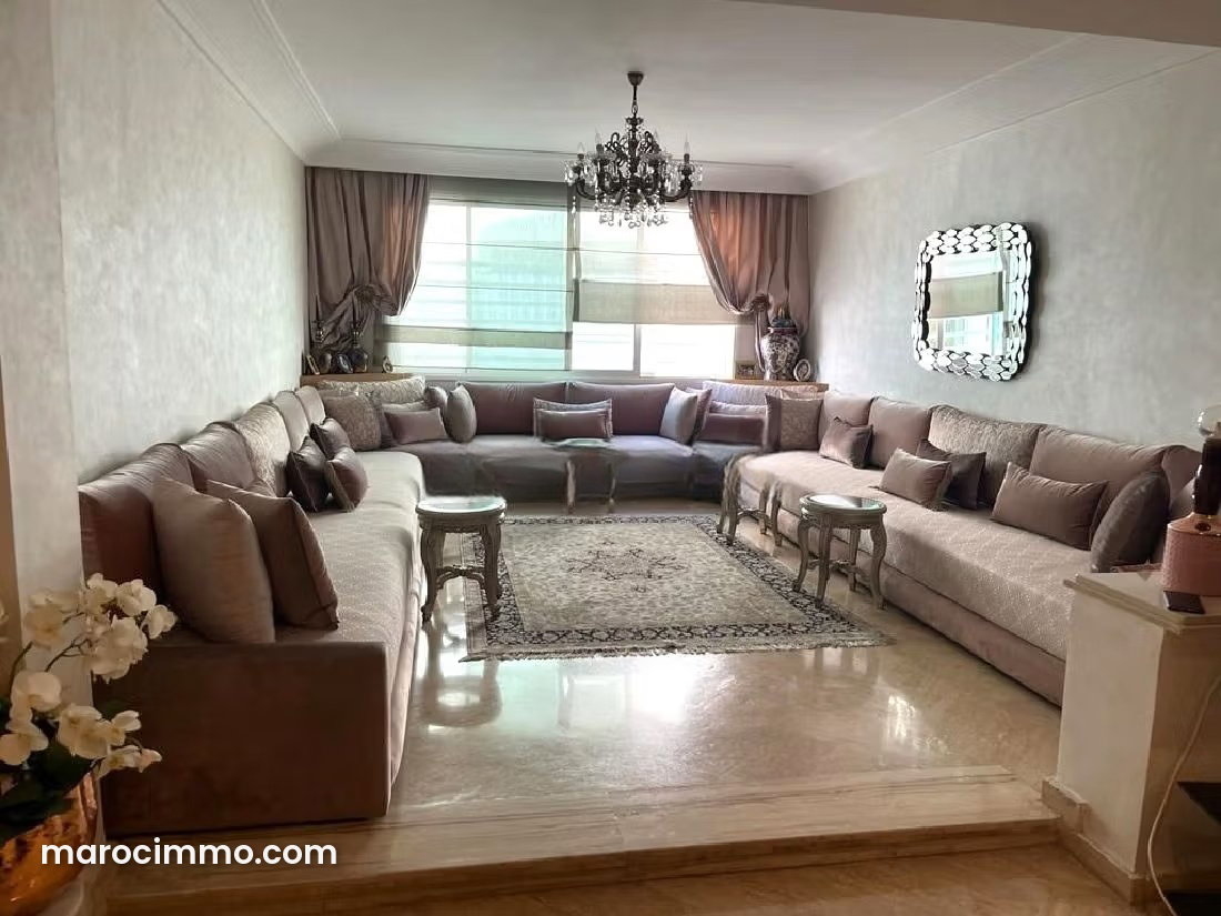 Appartement 5 pièces 188 m² à vendre à Hermitage Casablanca — Casablanca