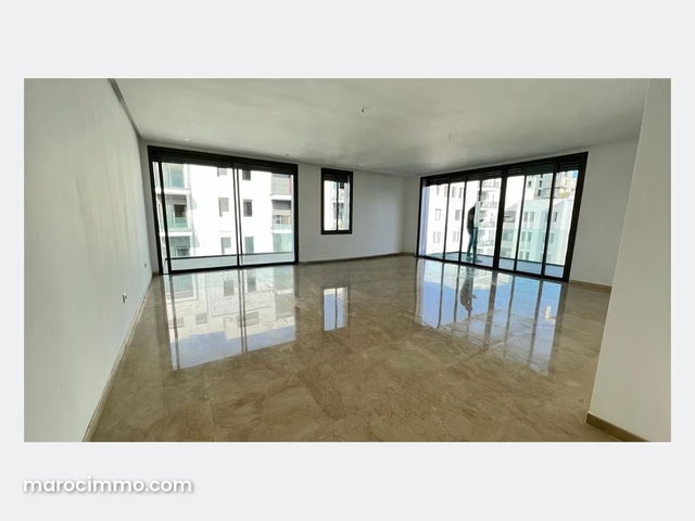 New Apartment for Rent at Orangeraie Souissi — 5