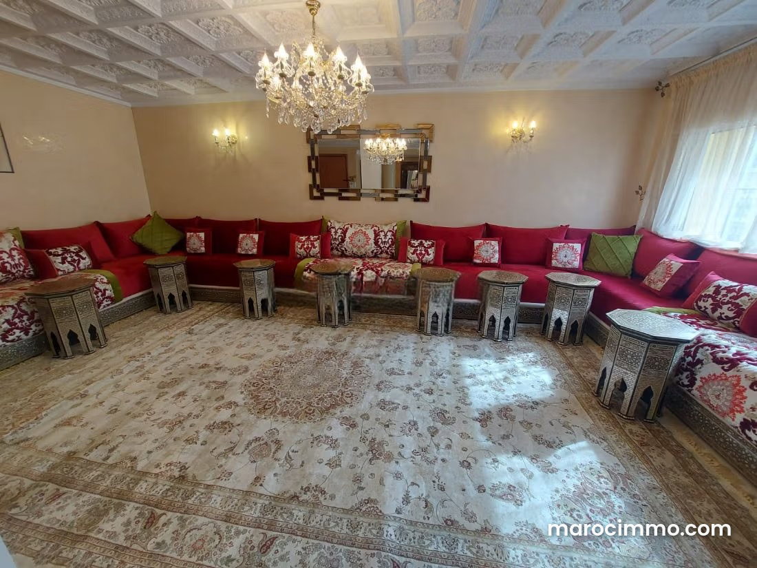 Spacious 220 m² Apartment for Rent in Mers Sultan, Casablanca — Casablanca
