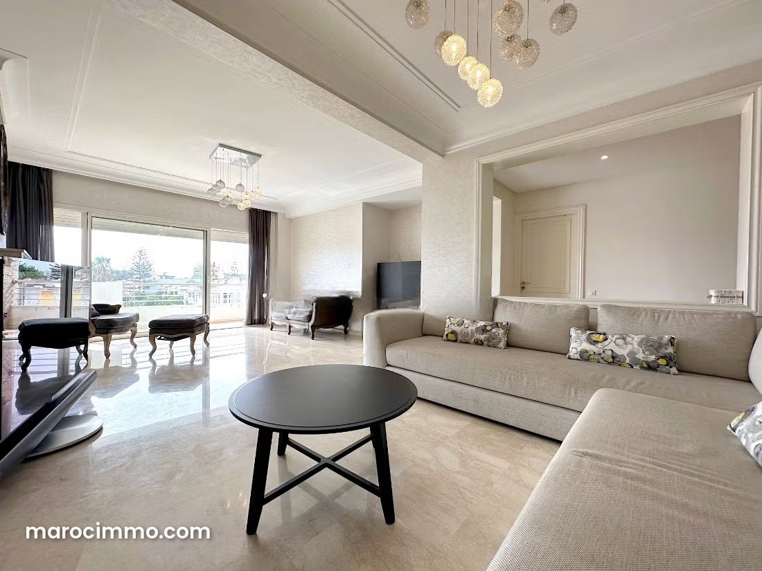 6-Room Apartment, 210 sqm, Racine, Casablanca — Casablanca