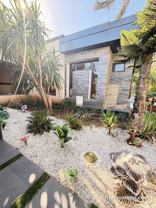 Villa haut standing a vendre souissi — 5