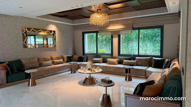 Villa haut standing a vendre souissi — 2