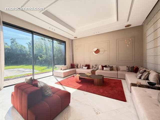 Villa haut standing a vendre souissi — 4