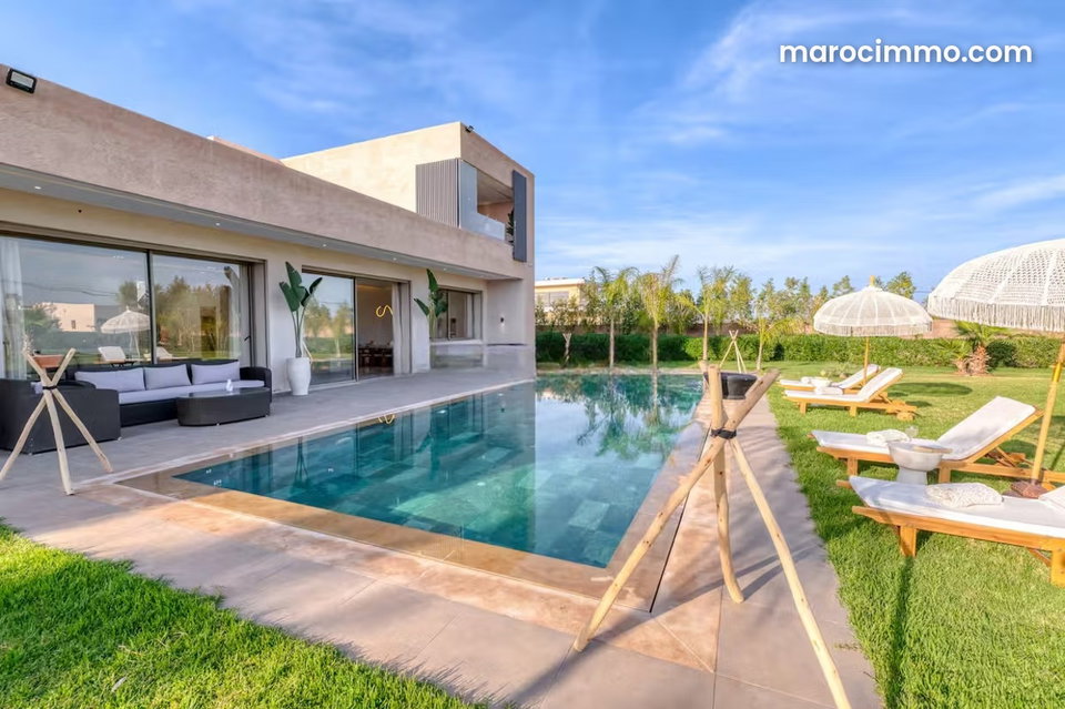 Vente villa moderne