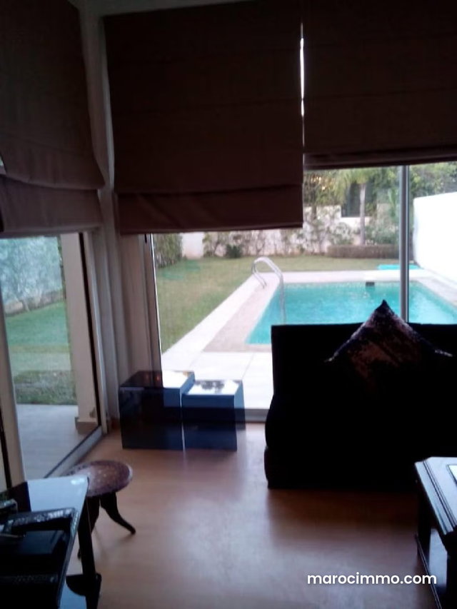 Villa meublé à bouskoura ville verte — 4