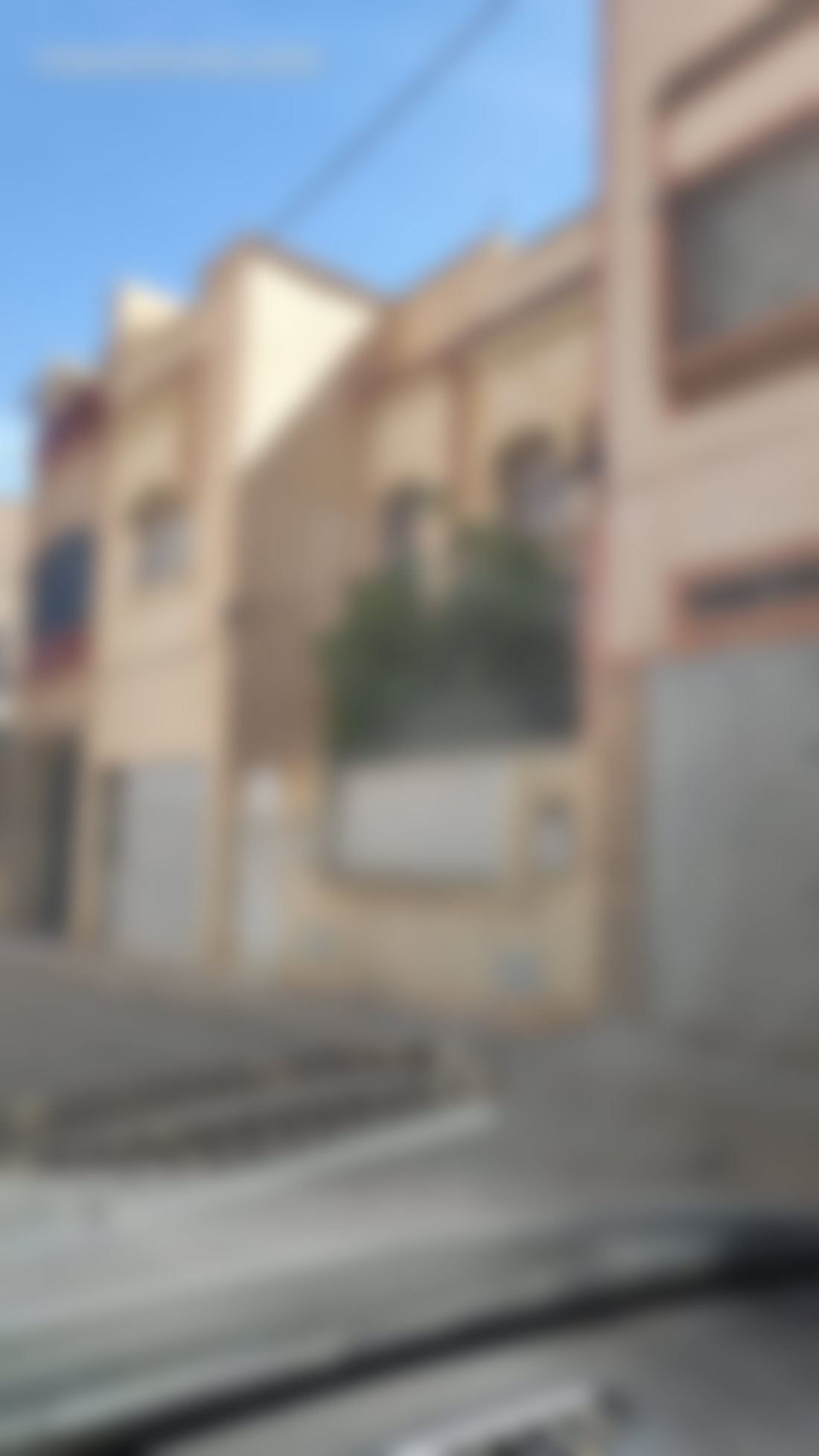 منزل بحديقة وشرفة في قلب وجدة