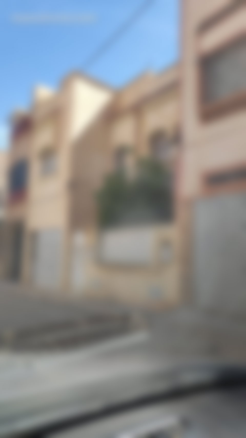 منزل بحديقة وشرفة في قلب وجدة