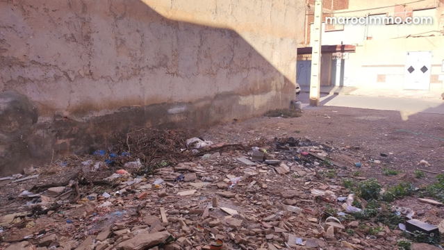 Terrain deux façades à vendre El Fath — Oujda