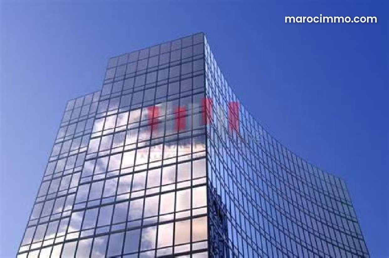 3,700 sqm Office Building, 7 Storeys, Casablanca City Centre — Casablanca