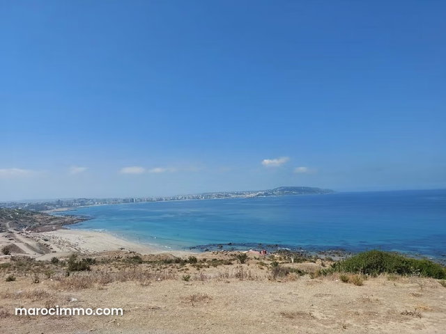 Très beau terrain touristique à vendre à Malabata — 5