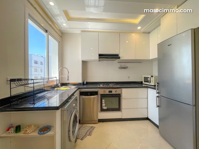 Joli appartement meublé à louer au projet klk — 5