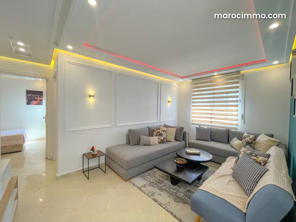 Joli appartement meublé à louer au projet klk