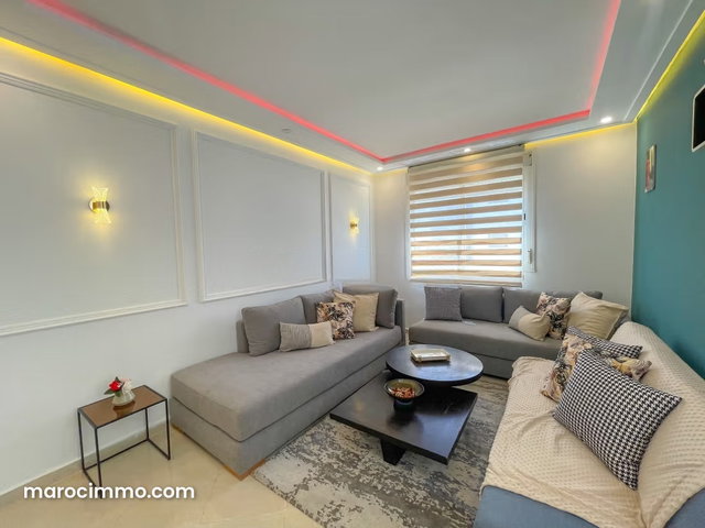 Joli appartement meublé à louer au projet klk — 4