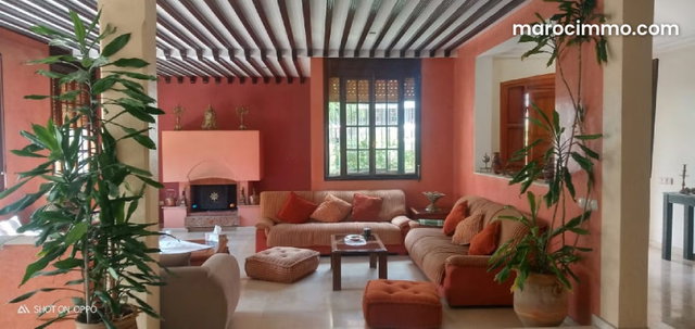 Villa à vendre à lot marjana sidi maarouf — 2