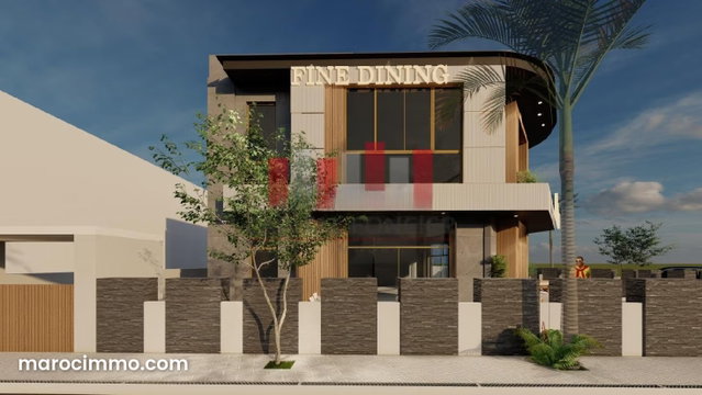 New 800 sqm Commercial Villa for Rent in Anfa Quarter — 2