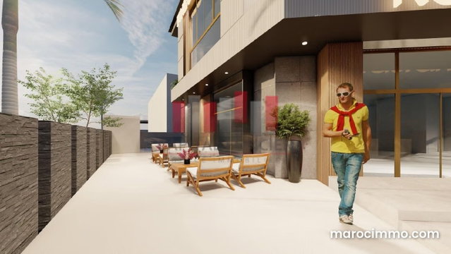 New 800 sqm Commercial Villa for Rent in Anfa Quarter — 3